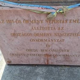 Örmény kőkereszt Budapest - Egyéb