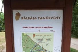  Pálfája tanösvény Nagykőrös