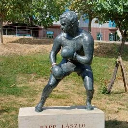 Papp László szobor Budapest - Egyéb