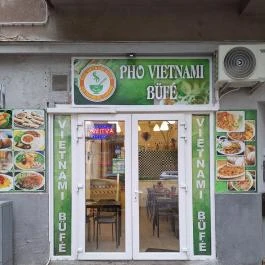 Pho Vietnámi Büfé Budapest - Külső kép