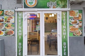 Pho Vietnámi Büfé Budapest