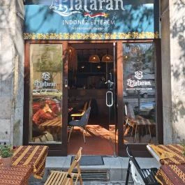 Plataran Indonesia Bistro Budapest - Külső kép