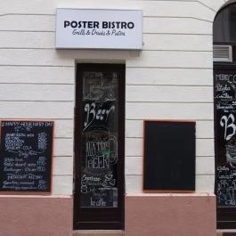 Poster Bistro Budapest - Külső kép