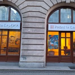 Próféta Galéria Budapest - Külső kép