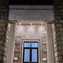 Puskás Múzeum Budapest - Külső kép