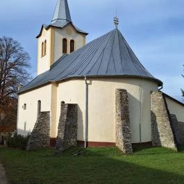 Rakacaszendi Istenszülő oltalma görögkatolikus templom Rakacaszend - Külső kép