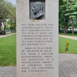 Raoul Wallenberg-emlékmű Budapest - Egyéb