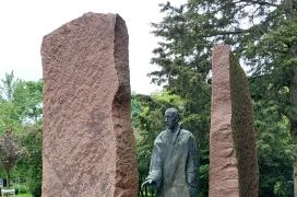 Raoul Wallenberg-szobor Budapest