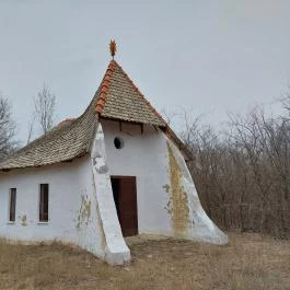 Református erdei kápolna Vaskút - Külső kép