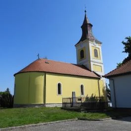 Református templom Paszab - Külső kép