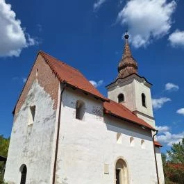 Református templom Zánka - Külső kép