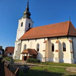 Református templom Sonkád - Külső kép