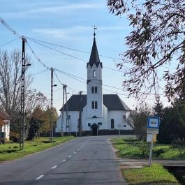 Református templom Méhtelek - Külső kép