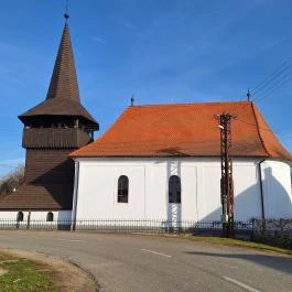 Református templom Uszka - Külső kép