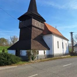 Református templom Uszka - Külső kép