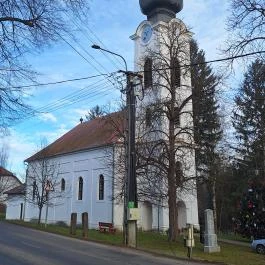 Református templom Ôriszentpéter - Külső kép