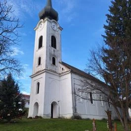 Református templom Ôriszentpéter - Külső kép