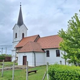 Református templom Laskod - Külső kép