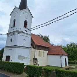 Református templom Laskod - Külső kép