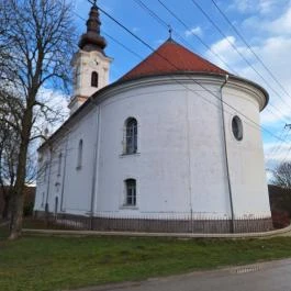 Református templomok Nagyszékely - Külső kép