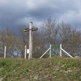 Római kori őrtorony romja Verőce - Külső kép