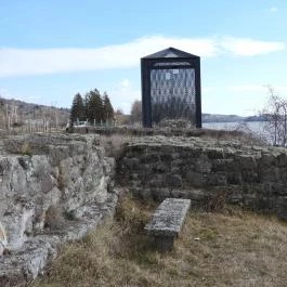 Római kori őrtorony romja Verőce - Külső kép