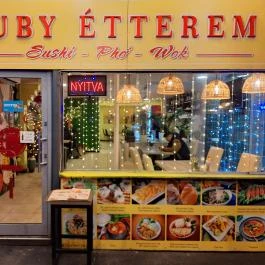 Ruby Étterem Budapest - Külső kép