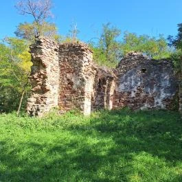 Sabar-hegyi templomrom Káptalantóti - Külső kép