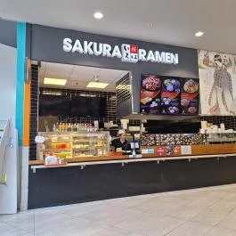 Sakura Ramen - Auchan Budaörs - Külső kép