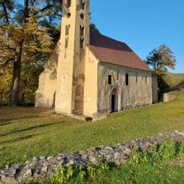 Sarlós Boldogasszony templom Mánfa - Külső kép