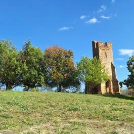 Somolyi templomrom Regöly - Külső kép