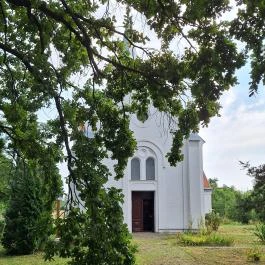 Szapáry-kápolna Tiszabura - Külső kép