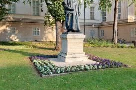 Gróf Széchényi Ferenc szobra Budapest