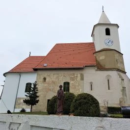 Szent Bertalan templom Hegyeshalom - Külső kép