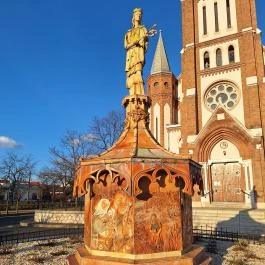 Szent Erzsébet-emlékmű Budapest - Külső kép