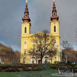 Szent Imre templom Budapest - Külső kép