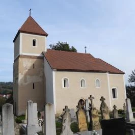 Szent István-kápolna Mecseknádasd - Külső kép