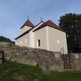 Szent István-kápolna Mecseknádasd - Külső kép