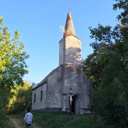 Szent István Kápolna Pápateszér - Külső kép