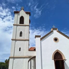 Szent Janka templom Gic - Külső kép