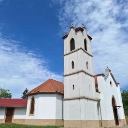 Szent Janka templom Gic - Külső kép