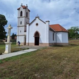 Szent Janka templom Gic - Külső kép