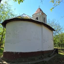 Szent kereszt megtalálása kápolna Tamási - Külső kép