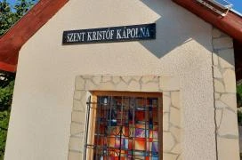 Szent Kristóf kápolna Szirák