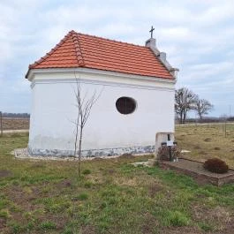 Szent Lénárd kápolna Szany - Külső kép