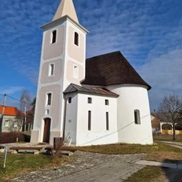 Szent Miklós Kerektemplom Rábaszentmiklós - Külső kép