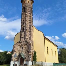 Szent Miklós templom Gyöngyössolymos - Külső kép