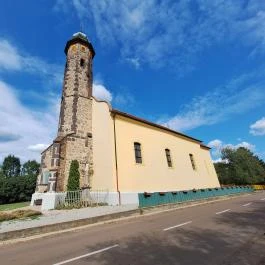 Szent Miklós templom Gyöngyössolymos - Külső kép