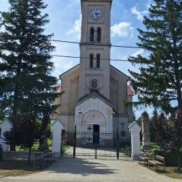 Szent Vendel Római Katolikus templom Fegyvernek - Külső kép