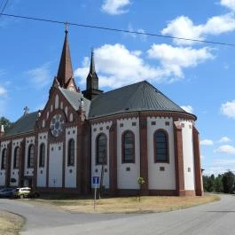 Szentlélek templom Vállaj - Külső kép